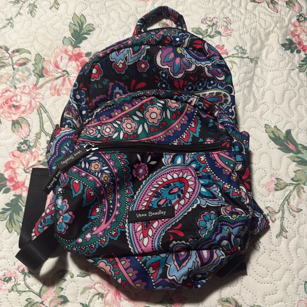 Vera Bradley backpack.